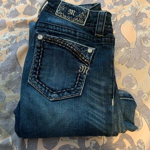 Miss Me straight leg jeans!